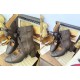 Modo Angelonia Flower Wall Short Boots(Leftovers/4 Colours/Full Payment Without Shipping)